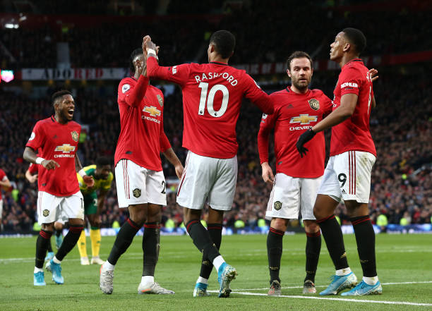 MU tìm lại niềm vui chiến thắng - Ảnh: Getty Kết quả MU vs Norwich, MU vs Norwich, highlight MU vs Norwich, MU,kết quả Ngoại hạng Anh
