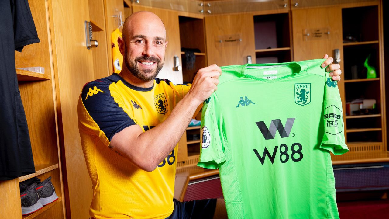 Reina là sự bổ sung mới nhất của Aston Villa - Ảnh: Trang chủ Aston Villa chuyển nhượng mùa đông, tin chuyển nhượng, chuyển nhượng ngoại hạng anh, chuyển nhượng MU, chuyển nhượng Liverpool