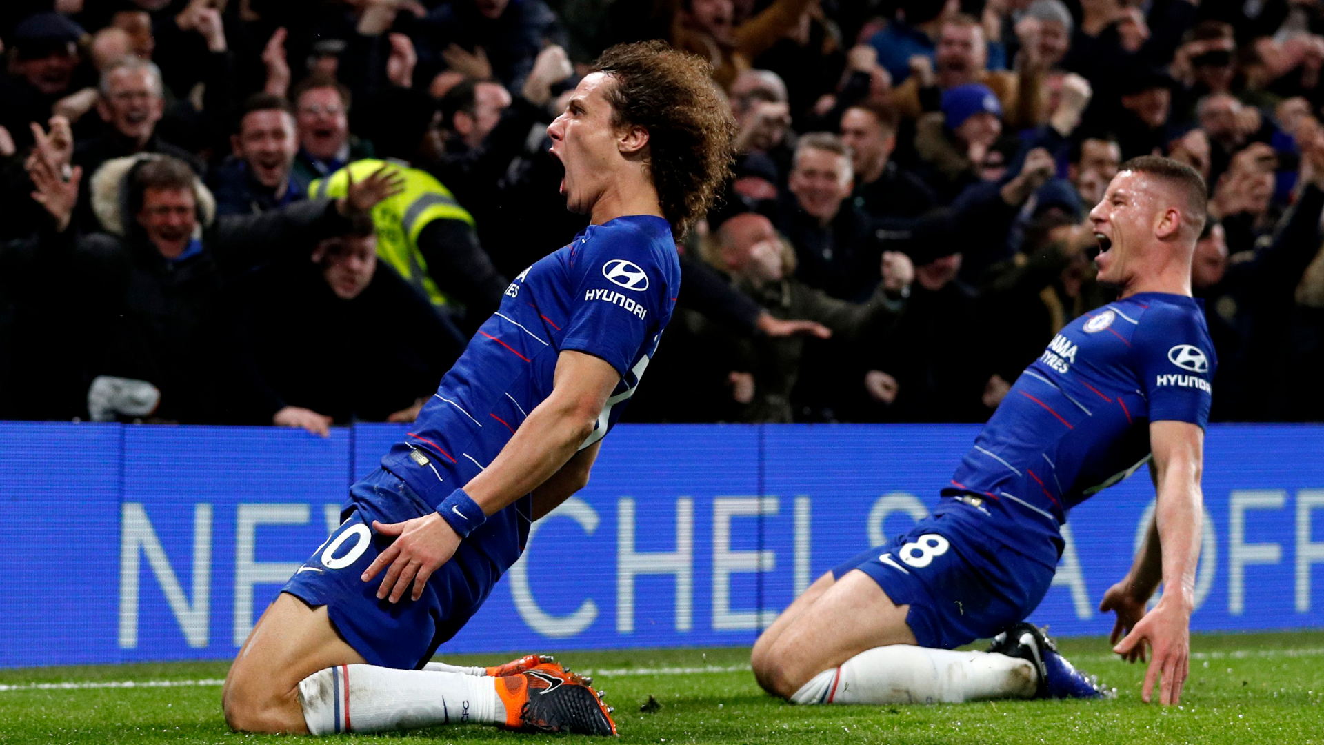 Chelsea vẫn chưa có được sự ổn định Chelsea, Man United, David Luiz, Solskjaer, Sarri