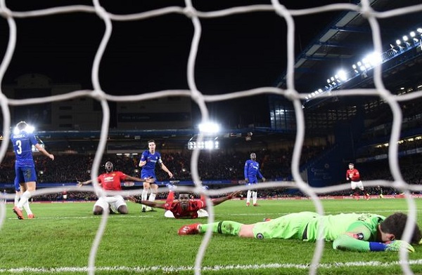 Chelsea chính thức trở thành cựu vương FA Cup FA Cup, Vòng 5 FA Cup, MU, Chelsea, Sarri, CĐV Chelsea