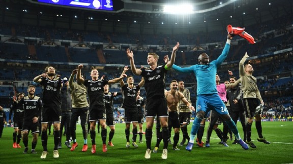 Ajax gây bất ngờ lớn nhất vòng 1/8 Champions League vòng tứ kết champions league, mu, man utd, ajax, tottenham, roma