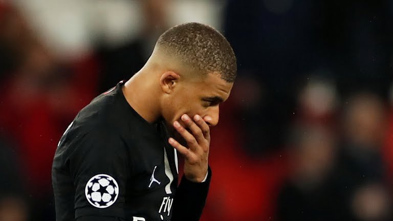 Một trận đấu đáng quên của Mbappe vòng 1/8 champions league, psg vs mu, psg, mu, lukaku, mbappe