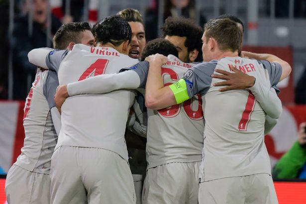 Liverpool xứng đáng đi tiếp vòng 1/8 champions league, vòng 1/8 c1, vòng tứ kết c1, vòng tứ kết champions league, bayern vs liverpool, bayern, liverpool, milner