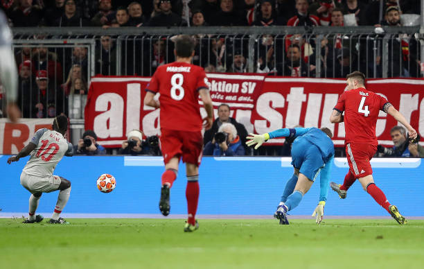 Mane mở tỷ số trận đấu vòng 1/8 champions league, vòng 1/8 c1, vòng tứ kết c1, vòng tứ kết champions league, bayern vs liverpool, bayern, liverpool, milner