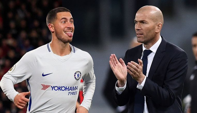 Sự trở lại của Zidane sẽ làm tăng cơ hội thành công thương vụ Hazard real madrid, real, chelsea, hazard