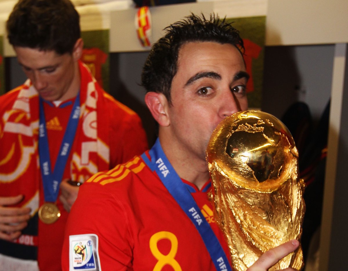 Xavi từng vô địch World Cup 2010 cùng ĐT Tây Ban Nha world cup, world cup 2022, fifa world cup 2022, world cup 2022 48 đội, world cup 2022 48