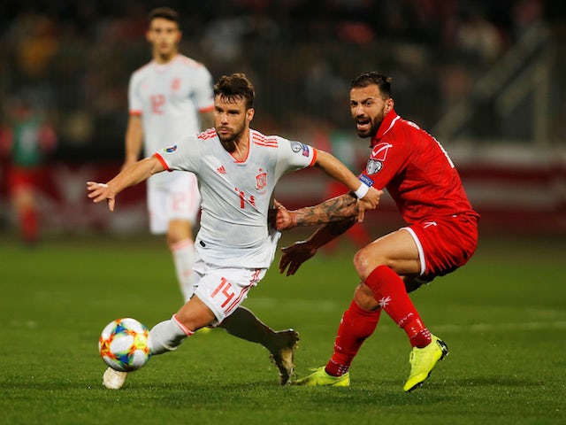 Tây Ban Nha có chiến thắng dễ dàng trước Malta vòng loại euro 2020, vòng loại euro, malta vs tây ban nha, tây ban nha, malta, morata
