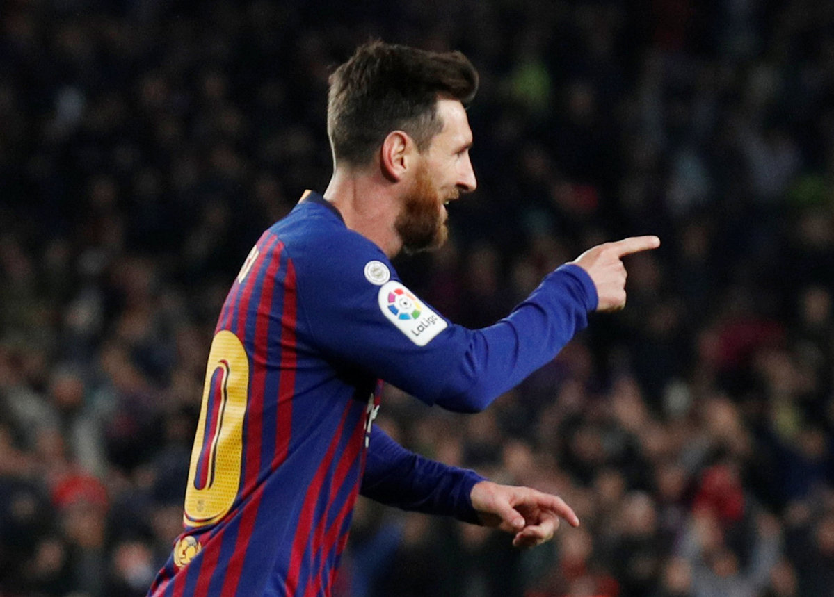 Wu Lei sẽ có cơ hội đối đầu với Messi messi, wu lei, la liga, barcelona, espanyol, derby catalan
