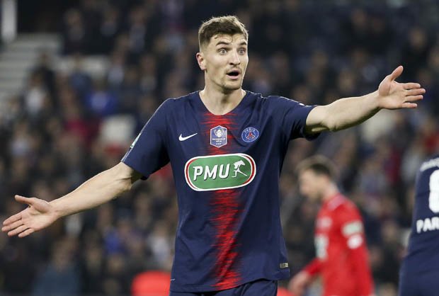 Meunier thừa nhận là cổ động viên của MU mu vs watford, mu, man utd, psg, meunier, cđv psg