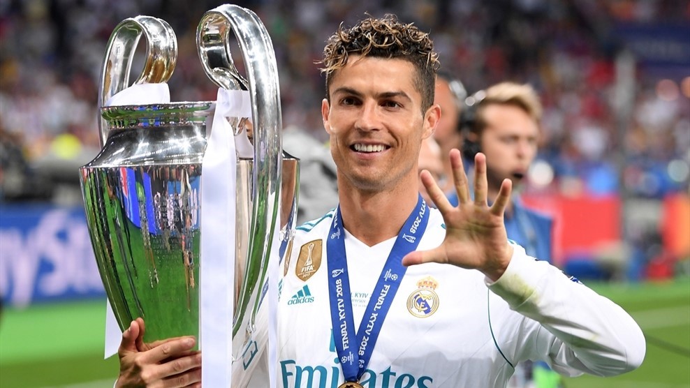 Ronaldo đang là chân sút vĩ đại nhất giải đấu Champions League champions league, c1, uefa, ronaldo, messi