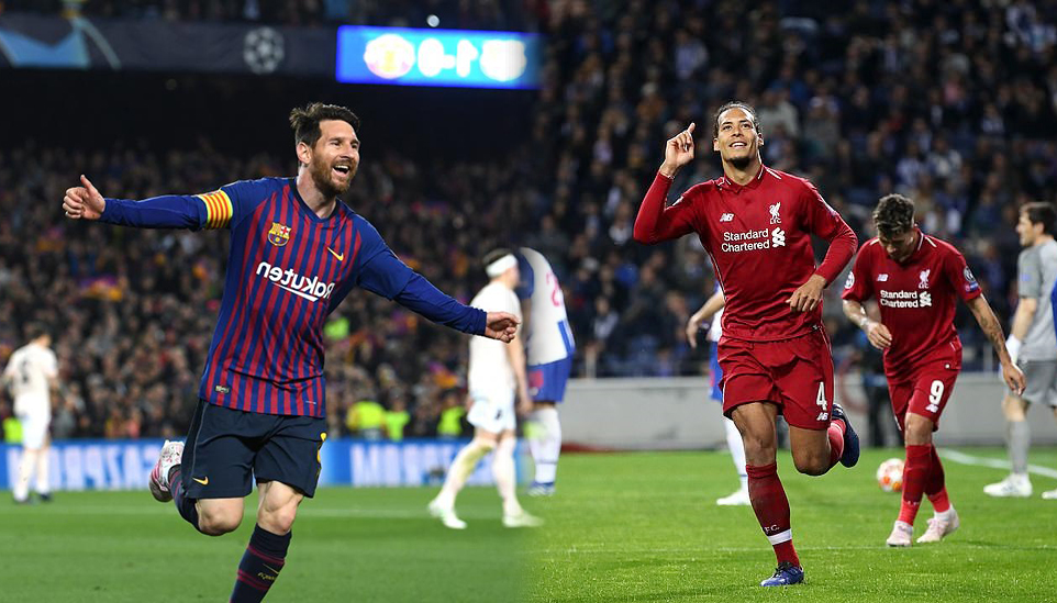 Barca và liverpool là 2 ứng cử viên vô địch C1 mùa này liverpool vs barca, barca vs liverpool, liverpool, barca, barcelona, mu. man utd, bán kết c1, ban ket c1, bán kết champions league