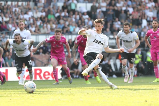 Derby County của Lampard sáng cửa dự vòng Play-off Hạng nhất Anh, championship, vòng 44 Hạng nhất Anh, Ngoại hạng Anh, premier league, norwich, sheffield, leeds