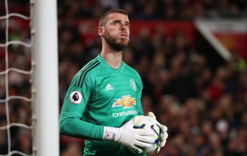 De Gea có phong độ không tốt ở mùa giải năm nay mu vs man city, mu man city, mu vs mc, mu mc, de gea, ngoại hạng anh, vòng 31 ngoại hạng anh, premier league