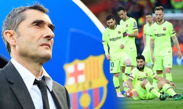 Tương lai của HLV Valverde bị đặt dấu hỏi sau thất bại trước Liverpool messi, hlv valverde, valverde, barca, barcelona, liverpool vs barca, liverpool barca, bán kết c1, bán kết champions league, cúp c1