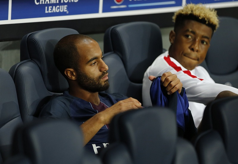Moura thường xuyên phải ngồi dự bị khi còn khoác áo PSG lucas moura, moura, tot, tottenham, ajax vs tot, ajax vs tottenham, ajax tottenham, psg, bán kết c1, bán kết champions league