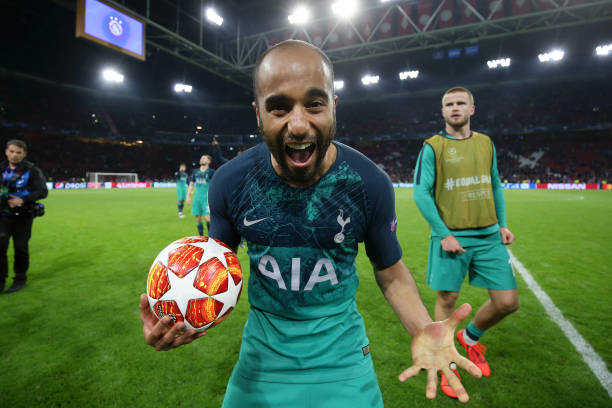 Moura tỏa sáng giúp Tottenham ngược dòng kinh điển trước Ajax lucas moura, moura, tot, tottenham, ajax vs tot, ajax vs tottenham, ajax tottenham, psg, bán kết c1, bán kết champions league