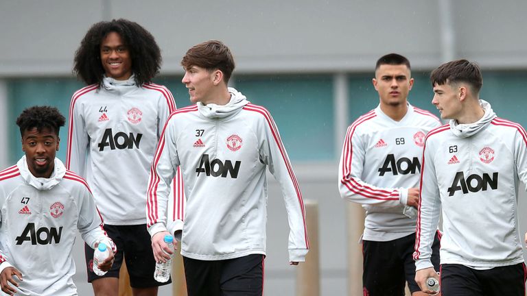 HLV Solskjaer xem các cầu thủ trẻ là tương lai của MU mu, man utd, man united, solsa, solskjaer, ngoại hạng anh, premier league, nha