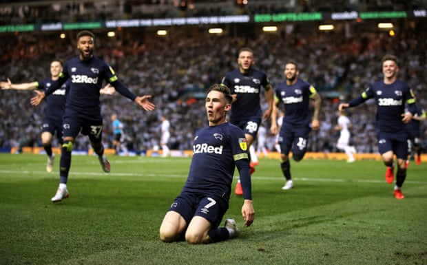 Derby County thi đấu bùng nổ ngay trên sân của Leeds kết quả Leeds United vs Derby County, tỷ số Leeds United vs Derby County, video bàn thắng Leeds United vs Derby County, Leeds United, Derby County, Play off ngoai hang anh, đá play off ngoai hang anh, tran play off ngoai hang anh, kết quả playoff ngoại hạng an