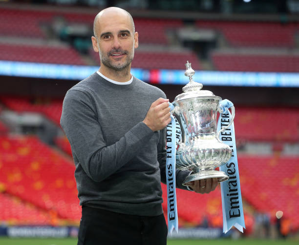 HLV Pep Guardiola hoàn tất cú ăn ba quốc nội cùng Man City man city vs watford, man city watford, man city, watford, pep, pep guardiola, fa cup, chung kết fa cup, c1, cúp c1, league cup, ngoại hạng anh, premier league