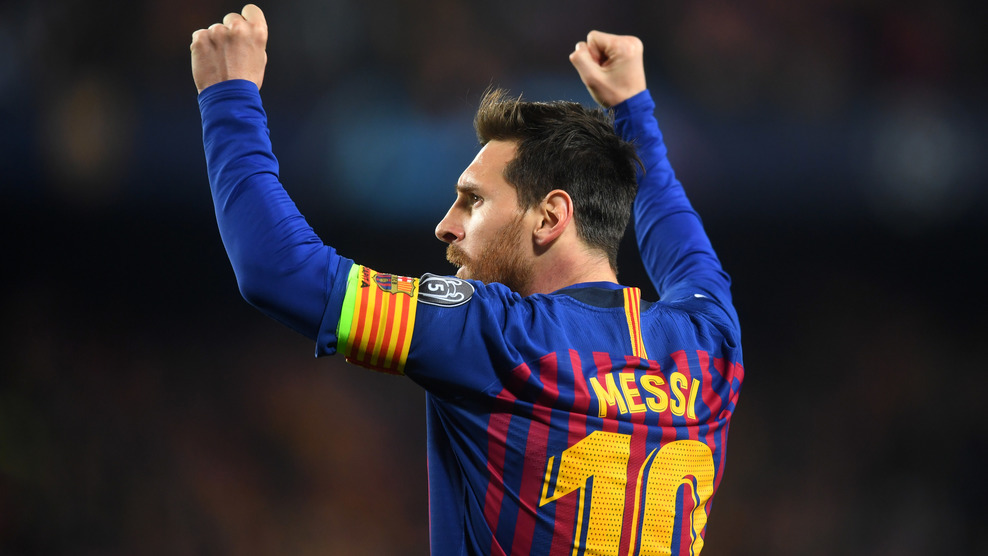 Messi giành danh hiệu Vua phá lưới C1 mùa giải năm nay đội hình tiêu biểu champions league 2019, đhtb c1 2019, đội hình tiêu biểu c1, cúp c1, c1, champions league, messi, ronaldo, van dijk, barca, barcelona, liverpool, juventus