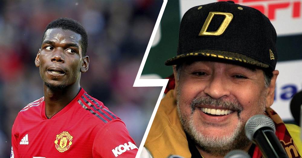 Maradona không thích cách làm việc của Pogba chuyển nhượng mu, mu, man utd, man united, maradona, pogba, herrera