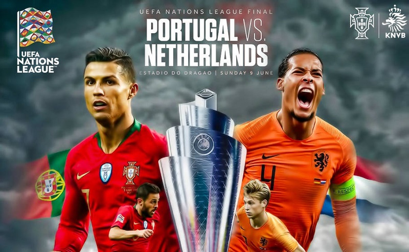Ronaldo sẽ đối đầu Van Dijk trong trận chung kết Nations League lịch thi đấu chung kết nations league 2019, ltđ nations league 2019, chung kết nations league, chung kết nations league 2019, nations league 2019, bồ đào nha vs hà lan, bồ đào nha, hà lan, ronaldo, van dijk