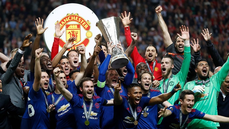 MU vô địch Europa League mùa giải 2016/17 mu, man utd, man united, real madrid, bayern munich, juventus, liverpool, arsenal, top 30, top 10, top 30 clb