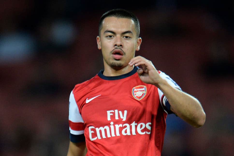 Yennaris từng thi đấu trong màu áo Arsenal trung quốc, bóng đá trung quốc, world cup 2022, vòng loại world cup 2022