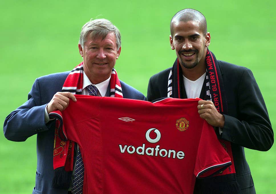 Veron gia nhập MU vào năm 2001 chuyển nhượng mu, top 10 thương vụ đắt giá, mu, man utd, man united, pogba, di maria, matta, matic