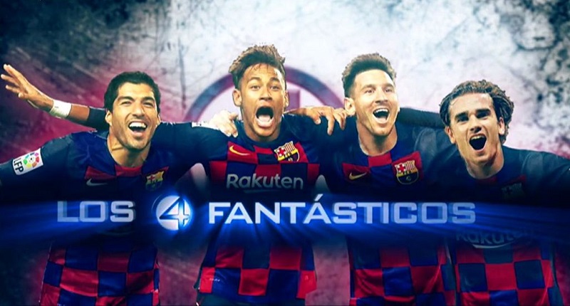 Bộ tứ siêu đẳng của Barca ở mùa giải tới? barca, barcelona, chuyển nhượng barca, neymar, griezmann, messi, suarez