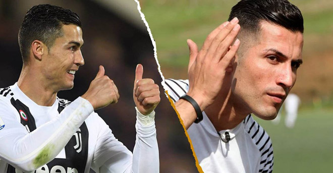 Biwar Abdullah có vẻ ngoài không khác gì Ronaldo ronaldo, Biwar Abdullah, cr7, cristiano ronaldo, juventus, bồ đào nha, iraq