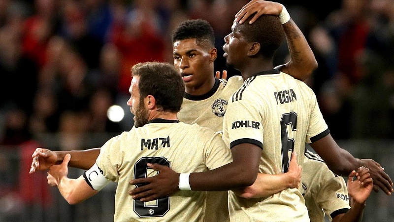 MU vừa có trận giao hữu đầu tiên trên đất Úc mu, man utd, man united, manchester united, mu singapore, singapore, đông nam á, icc, iner milan
