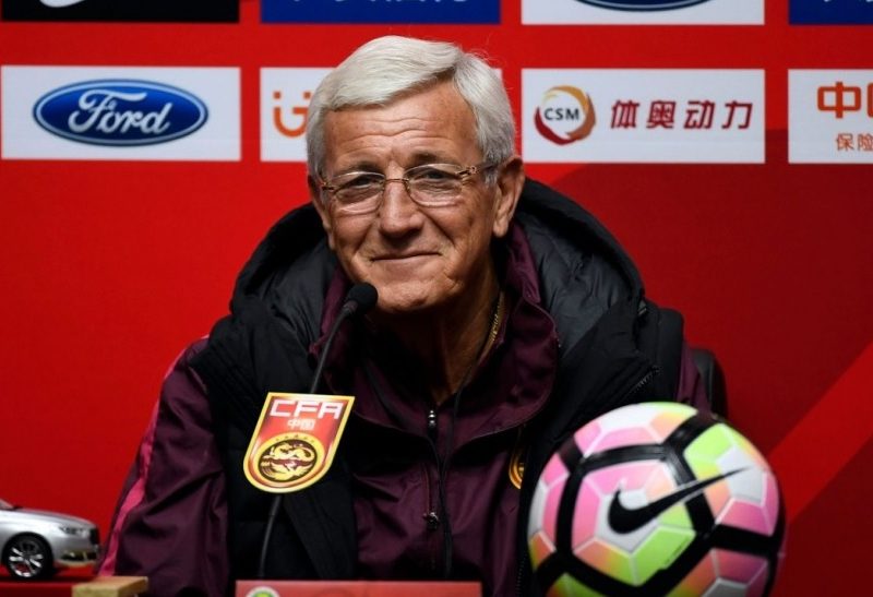 HLV Lippi được kỳ vọng sẽ giúp Trung Quốc lọt vào VCK World Cup 2022 kết quả bốc thăm vòng loại World Cup 2022, kết quả bốc thăm vòng loại world cup, kq bốc thăm vl wc 2022, vòng loại world cup, ĐT Trung Quốc