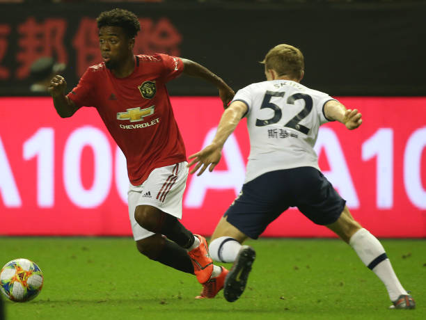 Tài năng trẻ 18 tuổi, Angel Gomez ghi bàn quyết mang về chiến thắng cho MU kết quả Tottenham vs MU, Tottenham đấu với Man Utd, tỷ số Tottenham vs MU, video bàn thắng Tottenham vs MU, Tottenham, MU, Man Utd, Man United, kết quả ICC 2019, icc 2019, icc cup