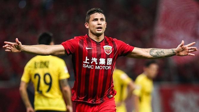 Elkeson là chân sút hàng đầu tại giải vô địch quốc gia Trung Quốc vl wc 2022, vl world cup 2022, ĐT Trung Quốc, vòng loại world cup 2022