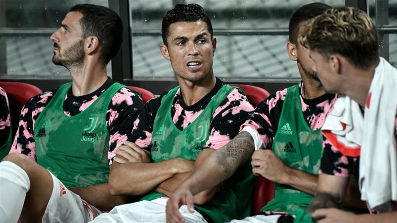 Ronaldo không ra sân trong trận đấu giao hữu trên đất Trung Quốc ronaldo, cr7, cristiano ronaldo, ronaldo juventus, juventus, k-league, hàn quốc, cđv hàn quốc