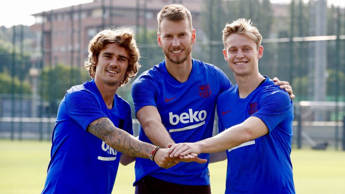 Bộ ba tân binh của Barca ở kỳ chuyển nhượng mùa hè 2019 barca, barcelona, lịch thi đấu barca, lịch thi đấu la liga, lịch thi đấu la liga 2019 20, ltđ la liga, bóng đá tây ban nha