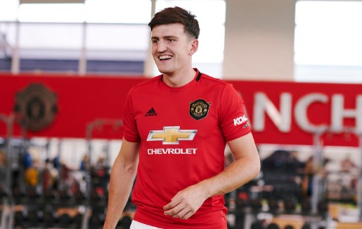 Maguire chính thức gia nhập MU với mức phí chuyển nhượng kỷ lục maguire, mu, man utd, man united, manchester united, chuyển nhượng mu, maguire mu
