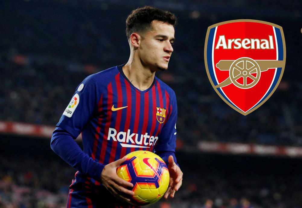 Coutinho sẽ thi đấu cho Arsenal theo bản hợp đồng cho mượn Tin chuyển nhượng, chuyển nhượng tối 7/8, chuyển nhượng 7/8, chuyển nhượng bóng đá, chuyển nhượng bóng đá hôm nay, chuyển nhượng mu, man utd, chuyển nhượng arsenal, chuyển nhượng Barca, chuyển nhượng Liverpool