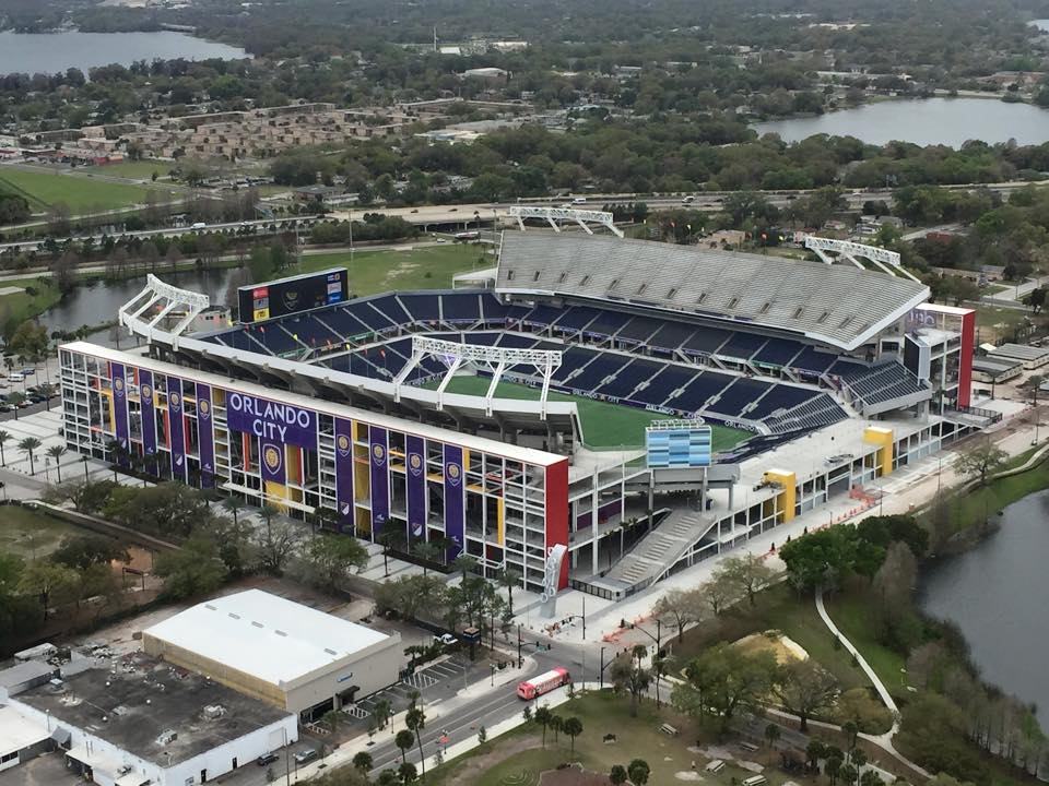 Quang cảnh SVĐ Camping World nhìn từ trên cao mỹ, world cup, world cup 2026, mexico, canada, fifa