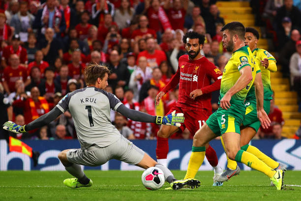 Liverpool dễ dàng đánh bại đội bóng mới lên hạng Norwich liverpool, norwich, liverpool vs norwich, mu, ma utd, man united, ngoại hạng anh, premier league