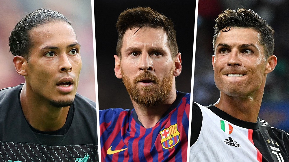 Van Dijk, Ronaldo và Messi sẽ cạnh tranh danh hiệu Cầu thủ xuất sắc nhất năm của UEFA ronaldo, messi, van dijk, ronaldo messi van dijk, barca, juventus, liverpool, cầu thủ xuất sắc nhất, cầu thủ xuất sắc nhất 2019, cầu thủ xuất sắc nhất uefa, cầu thủ xuất sắc nhất năm của uefa