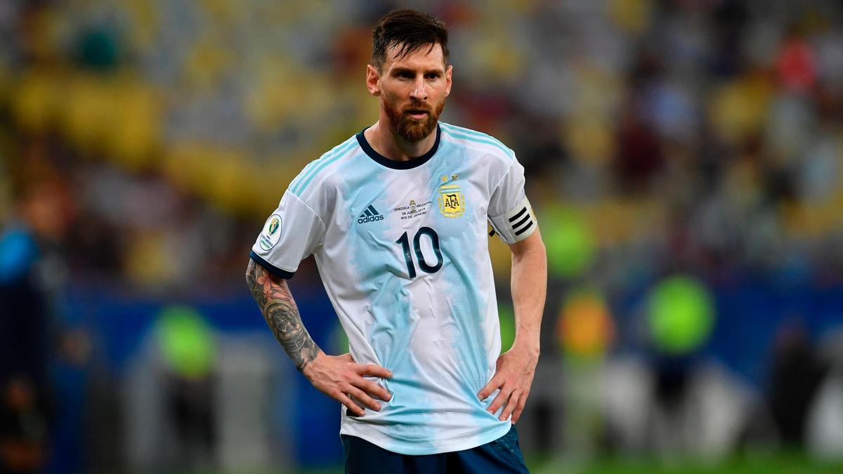 Messi vẫn đang đi tìm danh hiệu lớn đầu tiên cùng Argentina (Nguồn: Ảnh mạng) Messi, Barca, Barcelona, real madrid, Argentina, world cup, copa america