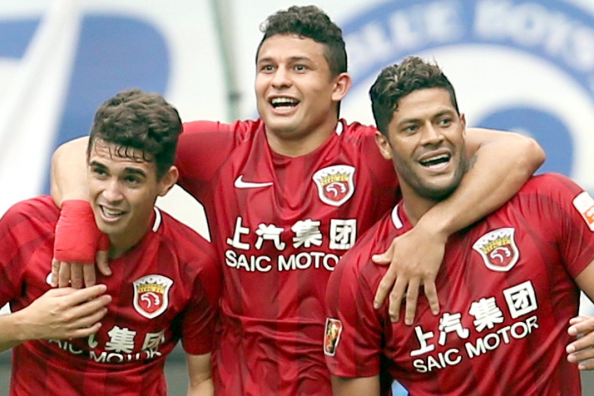 Elkeson là đồng đội của Oscar và Hulk trong màu áo Quảng Châu Hằng Đại (Nguồn: SCMP) vl wc 2022, vl world cup 2022, ĐT Trung Quốc, vòng loại world cup 2022, elkeson, chủ tịch tập cận bình