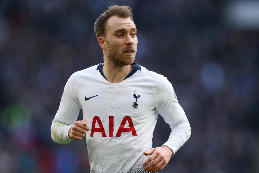 Eriksen thất bại trong việc chuyển sang Real Madrid. Ảnh: Premier League Tin chuyển nhượng, chuyển nhượng 4/9, chuyển nhượng ngày 4/9, chuyển nhượng bóng đá, chuyển nhượng bóng đá hôm nay, chuyển nhượng mu, man utd, chuyển nhượng liverpool, chuyển nhượng juventus, chuyển nhượng chelsea