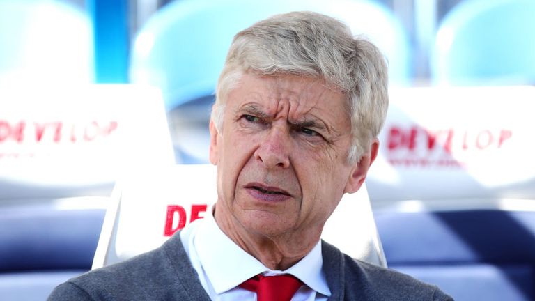 HLV Wenger sẽ dẫn dắt một ĐTQG tại World Cup 2022? Ảnh: Sky Sports arsenal, wenger, hlv wenger, wenger arsenal, world cup, world cup 2022, fifa, fifa world cup 2022