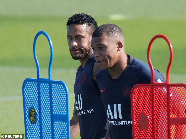 Mbappe và Neymar là mục tiêu từ lâu của Real Madrid. Ảnh: Reuters Tin chuyển nhượng, chuyển nhượng tối 7/9, chuyển nhượng 7/9, chuyển nhượng bóng đá, chuyển nhượng bóng đá hôm nay, chuyển nhượng mu, man utd, chuyển nhượng Barca, chuyển nhượng Juventus, chuyển nhượng Real Madrid, chuyển nhượng Neymar, chuyển nhượng Man C