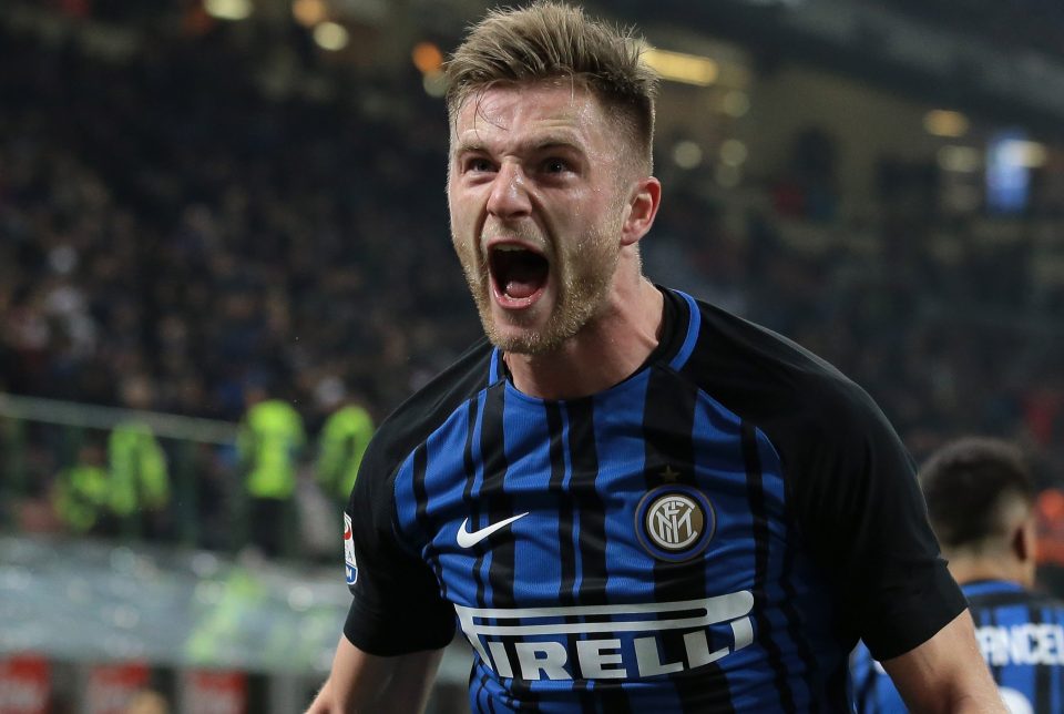 skriniar trong tầm ngắm của Man City. Ảnh: Sempreinter Tin chuyển nhượng, chuyển nhượng tối 7/9, chuyển nhượng 7/9, chuyển nhượng bóng đá, chuyển nhượng bóng đá hôm nay, chuyển nhượng mu, man utd, chuyển nhượng Barca, chuyển nhượng Juventus, chuyển nhượng Real Madrid, chuyển nhượng Neymar, chuyển nhượng Man City