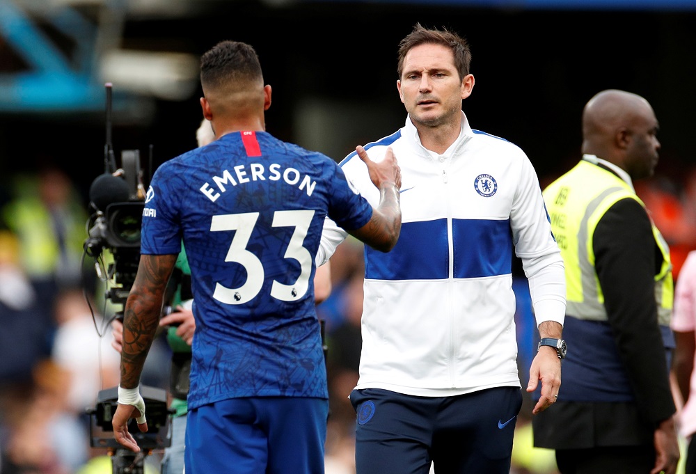Emerson gây ấn tượng với HLV Lampard. Ảnh: Chelsea Tin chuyển nhượng, chuyển nhượng tối 7/9, chuyển nhượng 7/9, chuyển nhượng bóng đá, chuyển nhượng bóng đá hôm nay, chuyển nhượng mu, man utd, chuyển nhượng Barca, chuyển nhượng Juventus, chuyển nhượng Real Madrid, chuyển nhượng Neymar, chuyển nhượng Man C