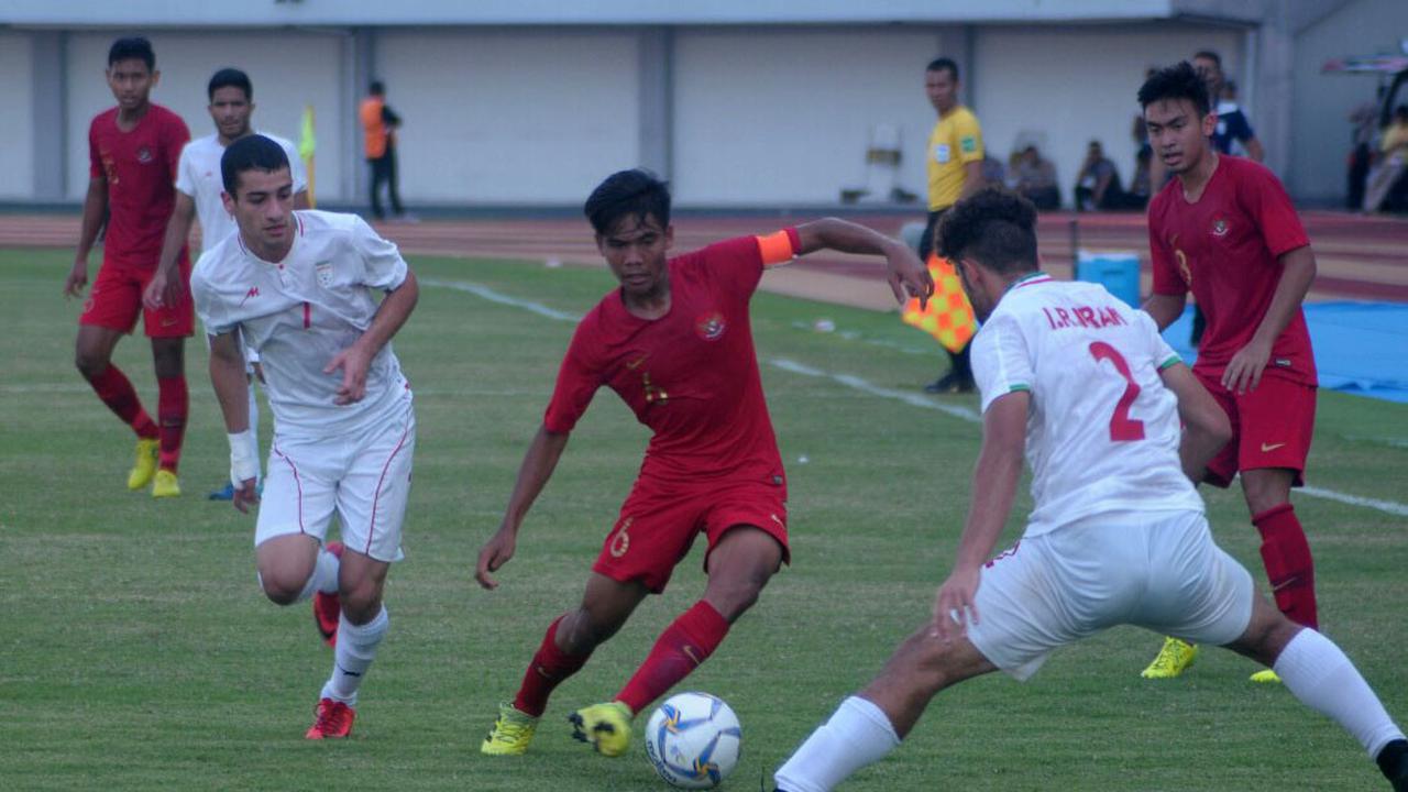 U19 Indonesia gây bất ngờ trước đội bóng hàng đầu châu Á, U19 Iran. Ảnh: Bola u19 indonesia, indonesia, u19 indonesia vs u19 iran, u19 iran